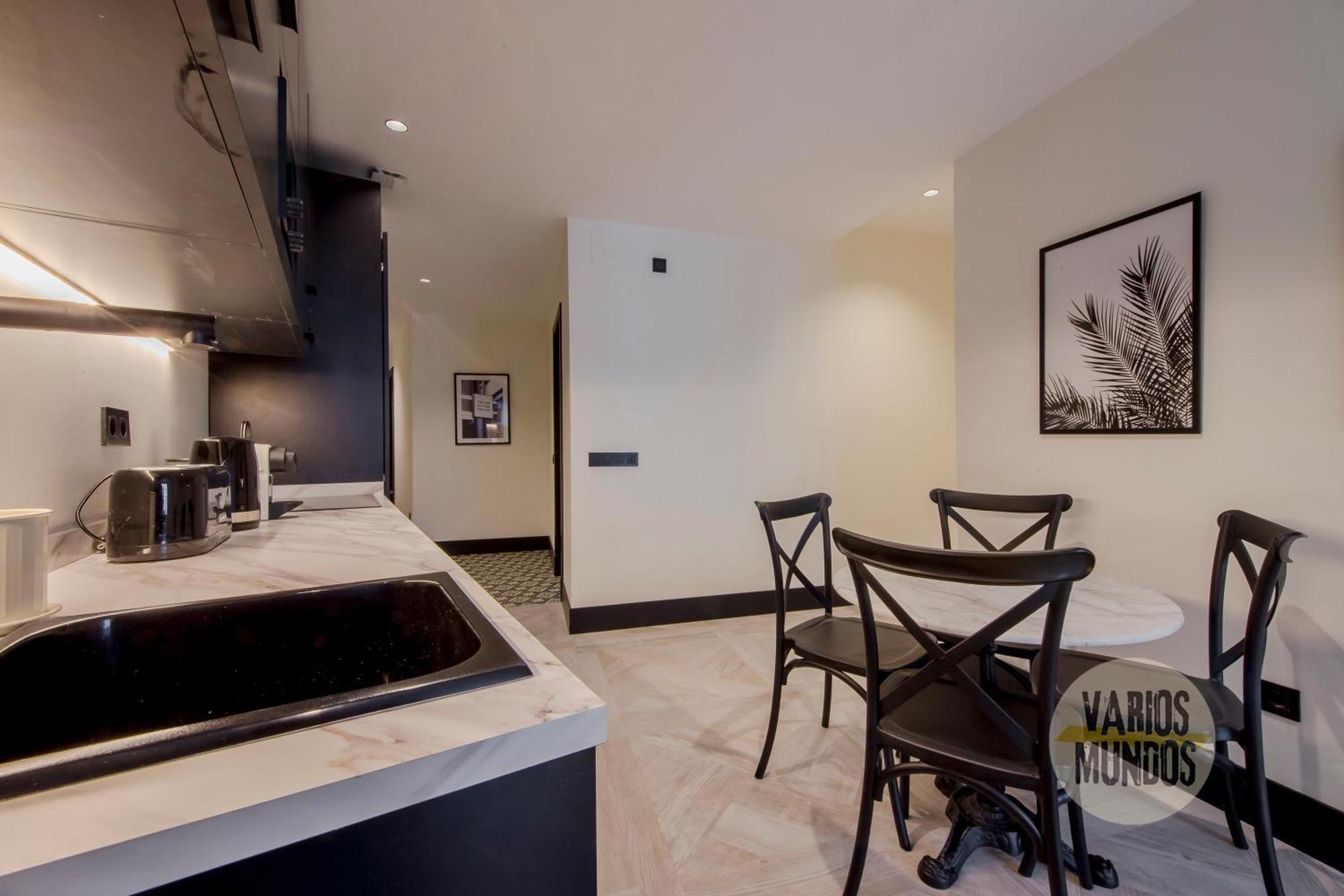 Wonderful Apt Para 7 En Preciados-Plaza Del Carmen E2 Madrid Exterior foto