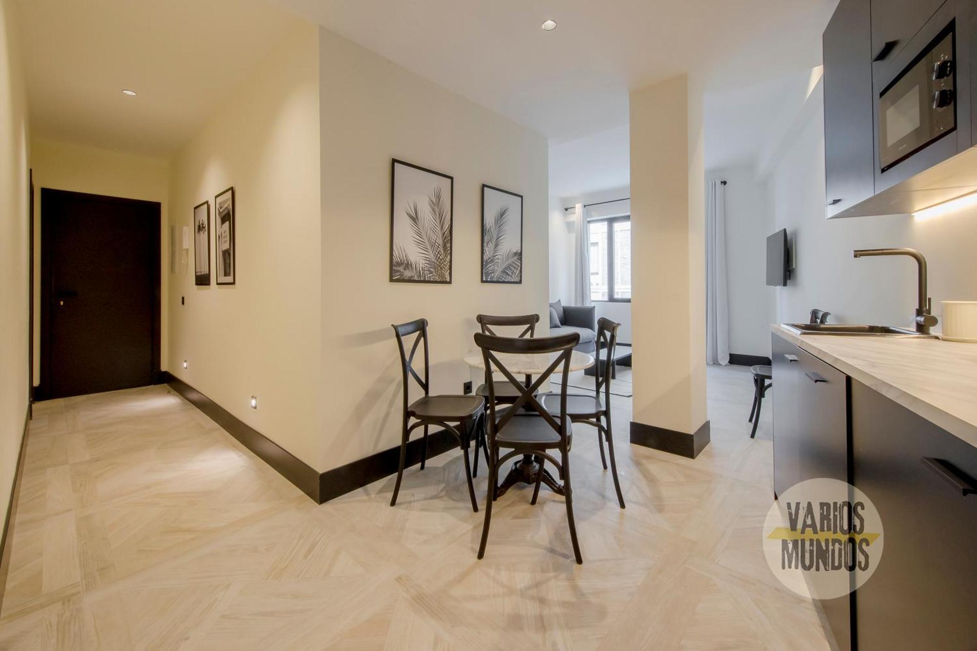 Wonderful Apt Para 7 En Preciados-Plaza Del Carmen E2 Madrid Exterior foto
