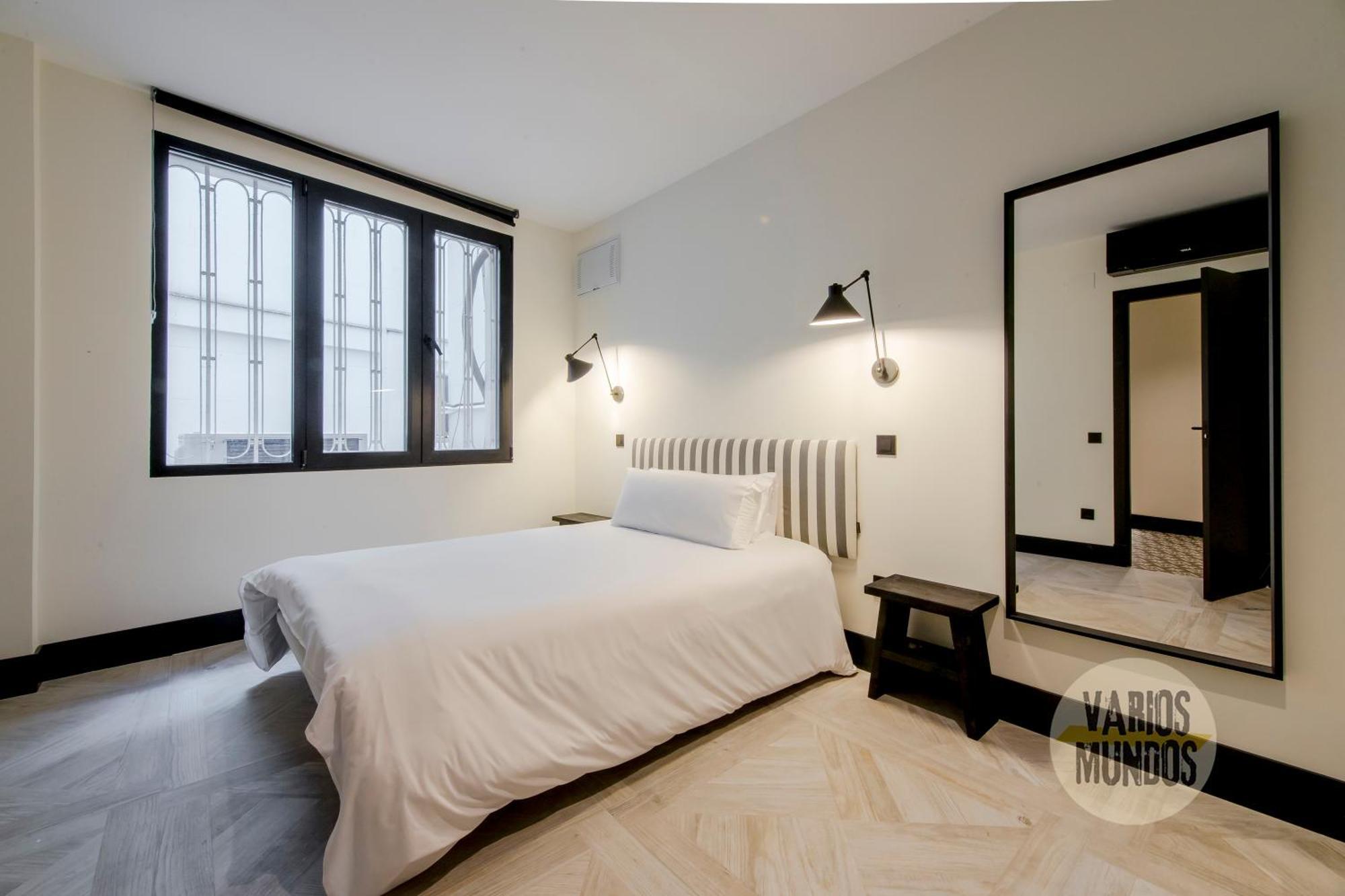 Wonderful Apt Para 7 En Preciados-Plaza Del Carmen E2 Madrid Exterior foto
