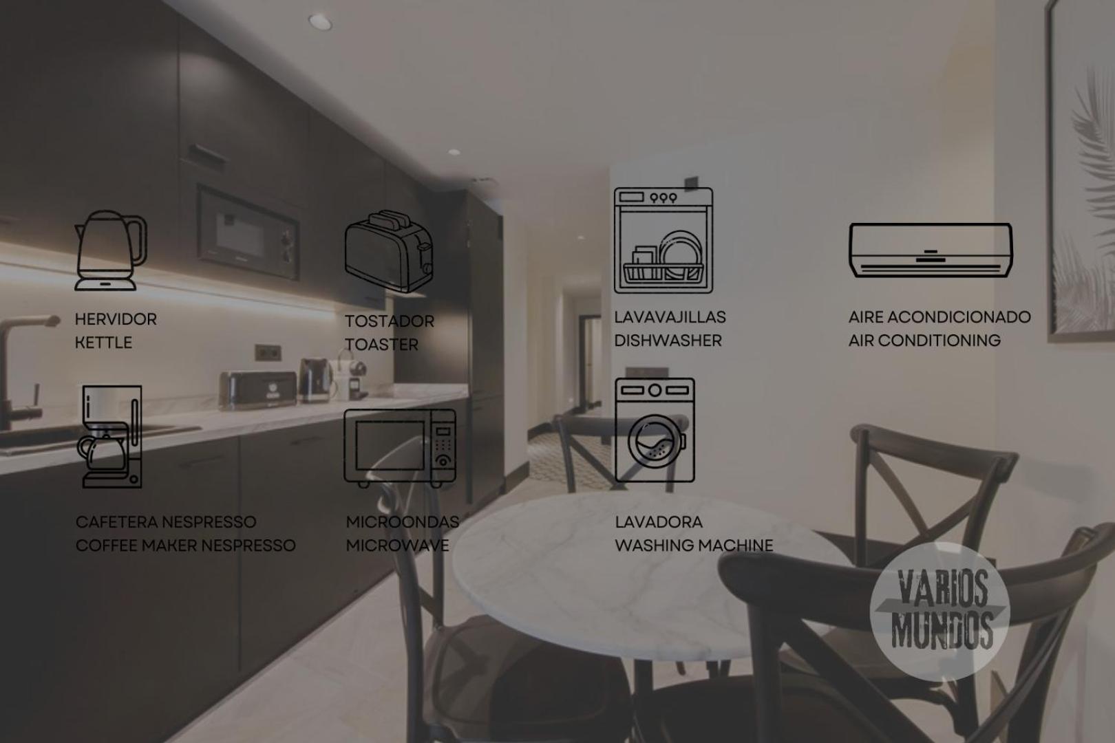 Wonderful Apt Para 7 En Preciados-Plaza Del Carmen E2 Madrid Exterior foto